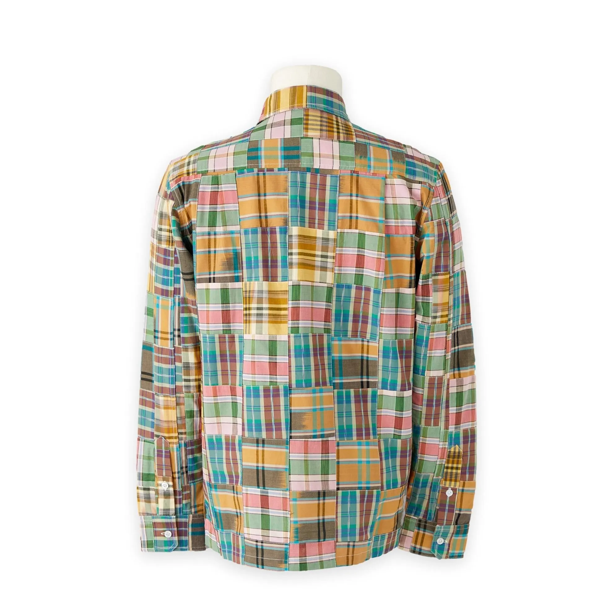 Patchwork Madras Shirt