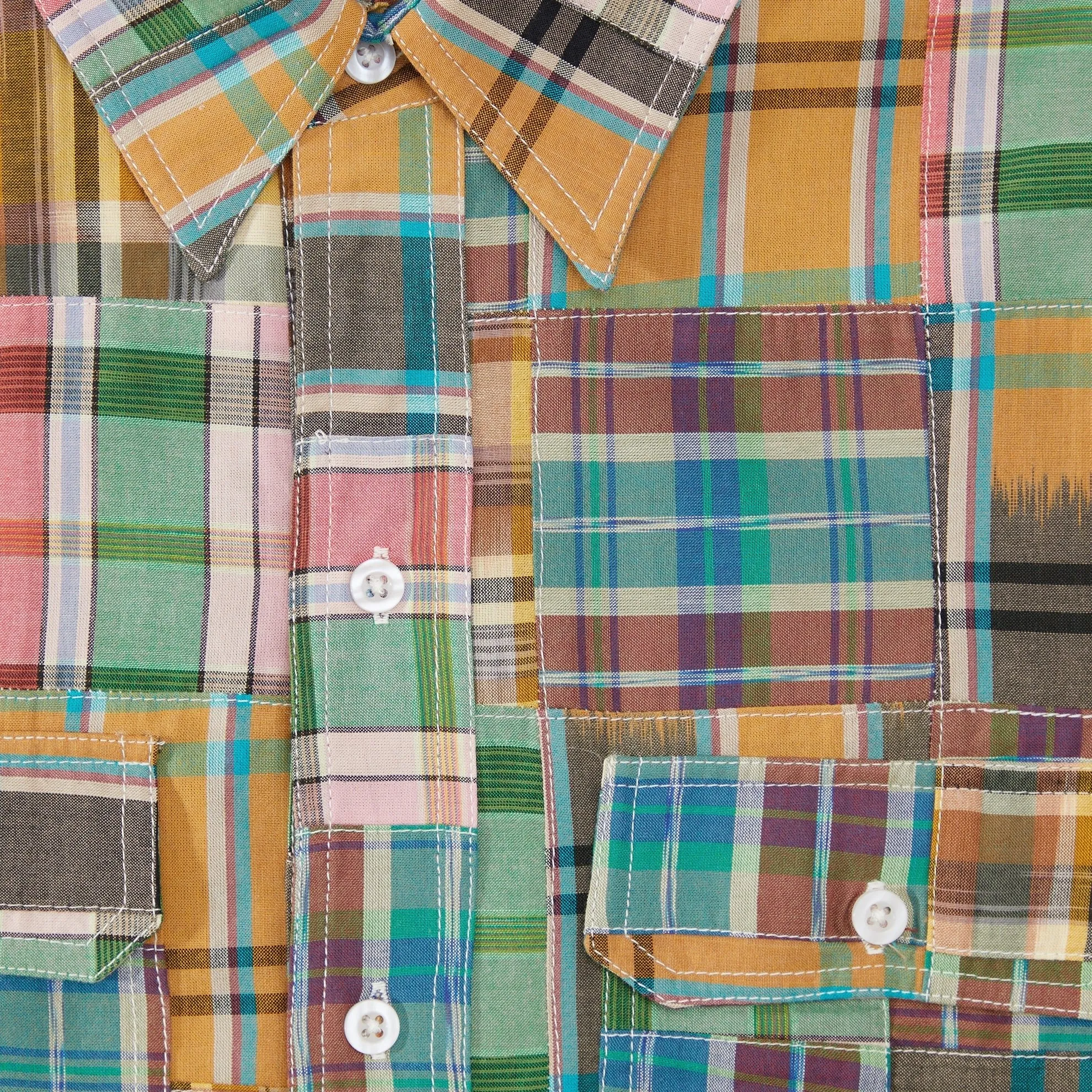 Patchwork Madras Shirt