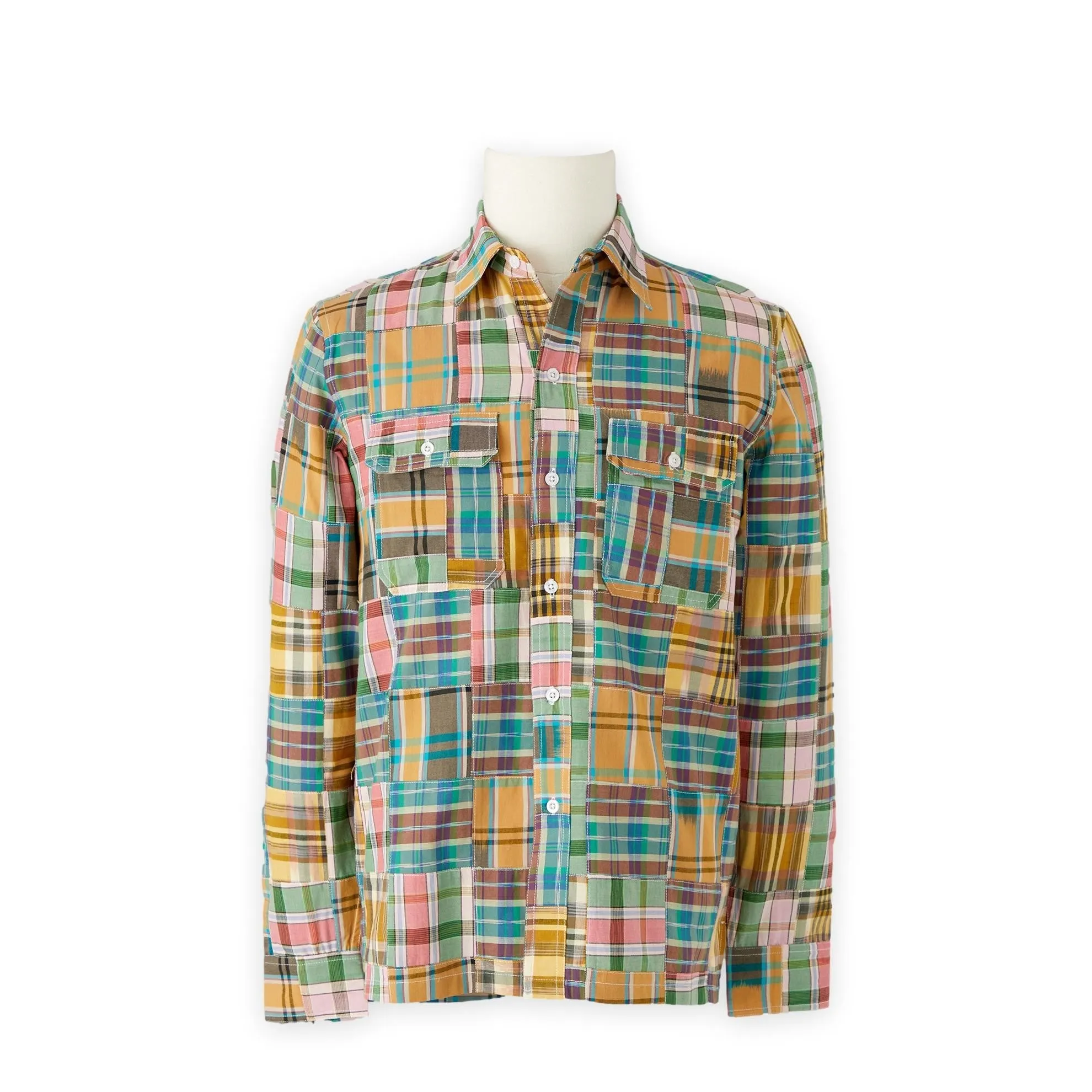 Patchwork Madras Shirt