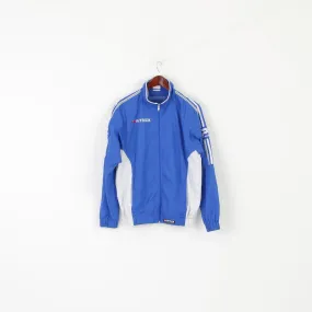Patrick Men M Jacket Blue Vintage Sportswear Zip Up Lightweight Track Top
