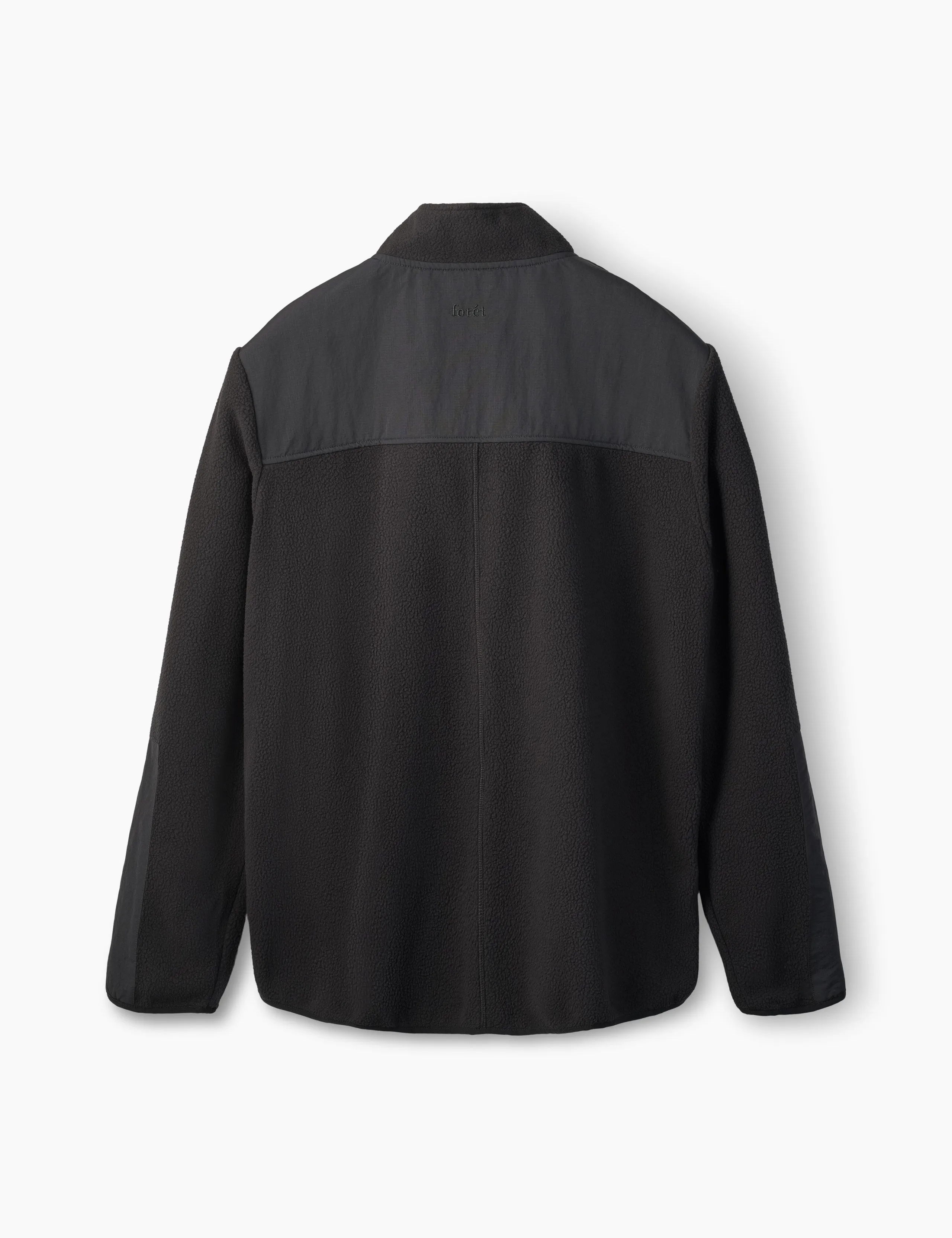 PICNIC POLARTEC FLEECE JACKET - BLACK
