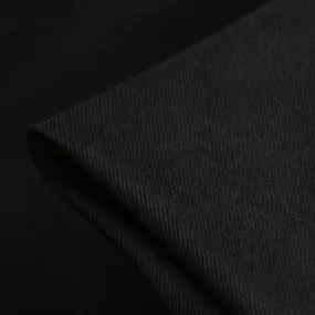 Pinwale Black 21W Corduroy