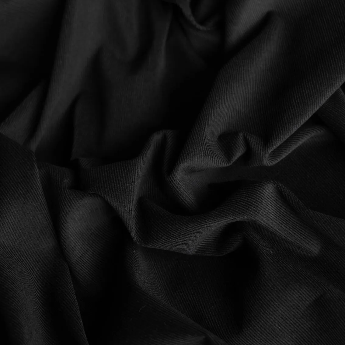 Pinwale Black 21W Corduroy