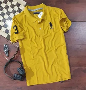 Polo Collar T-Shirt