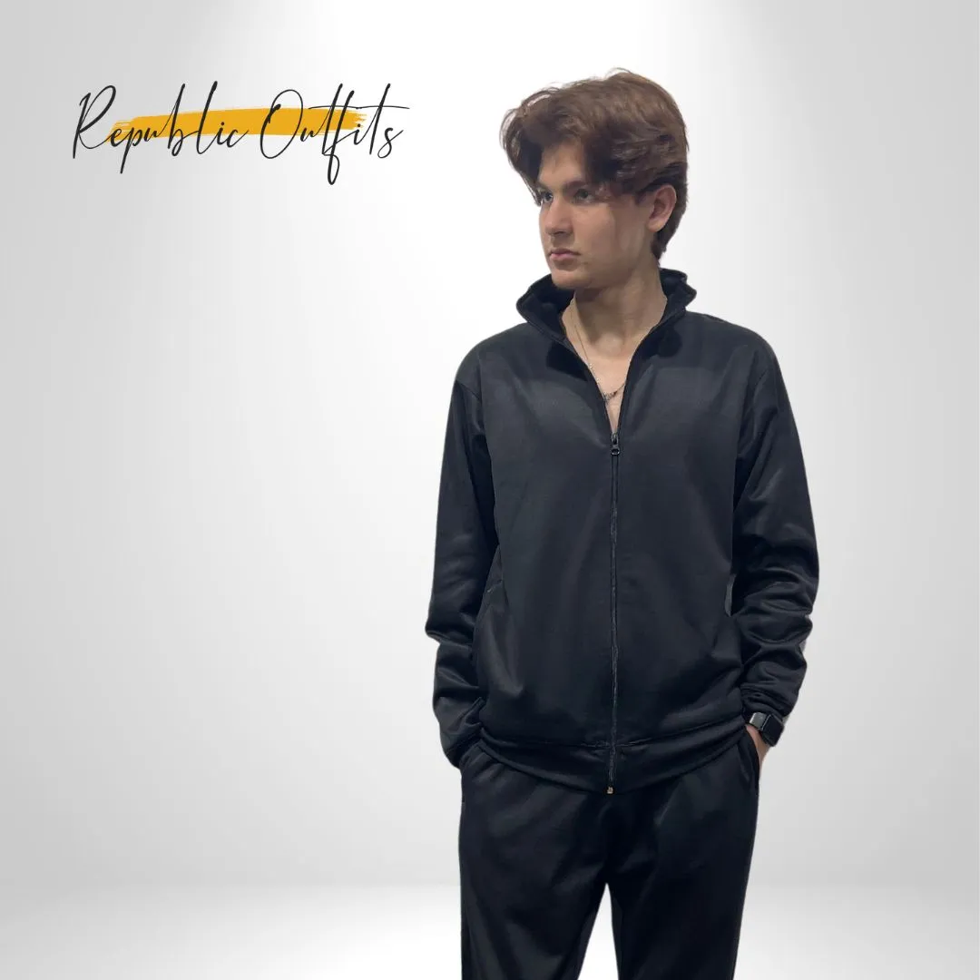 Polyester Fleece Tracksuit