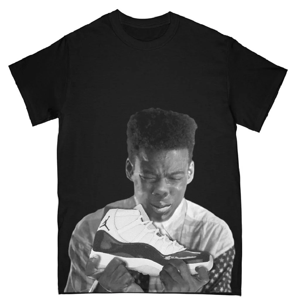 Pookie New Jack City Concord 11 Black T Shirt