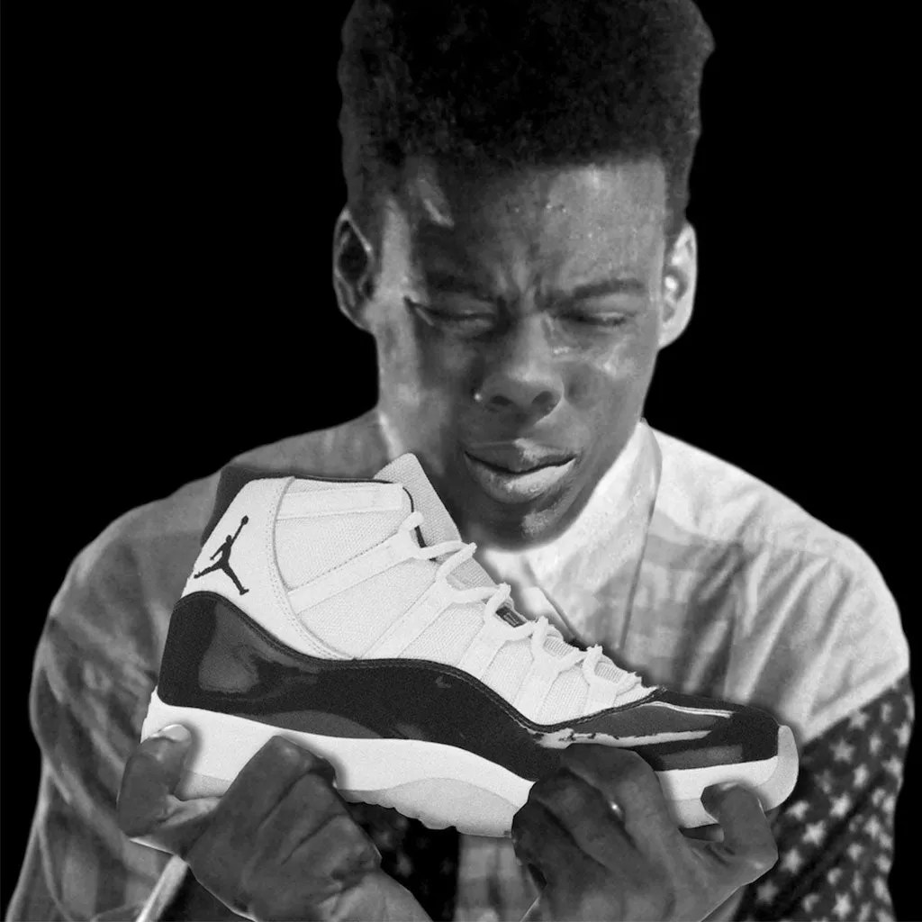 Pookie New Jack City Concord 11 Black T Shirt