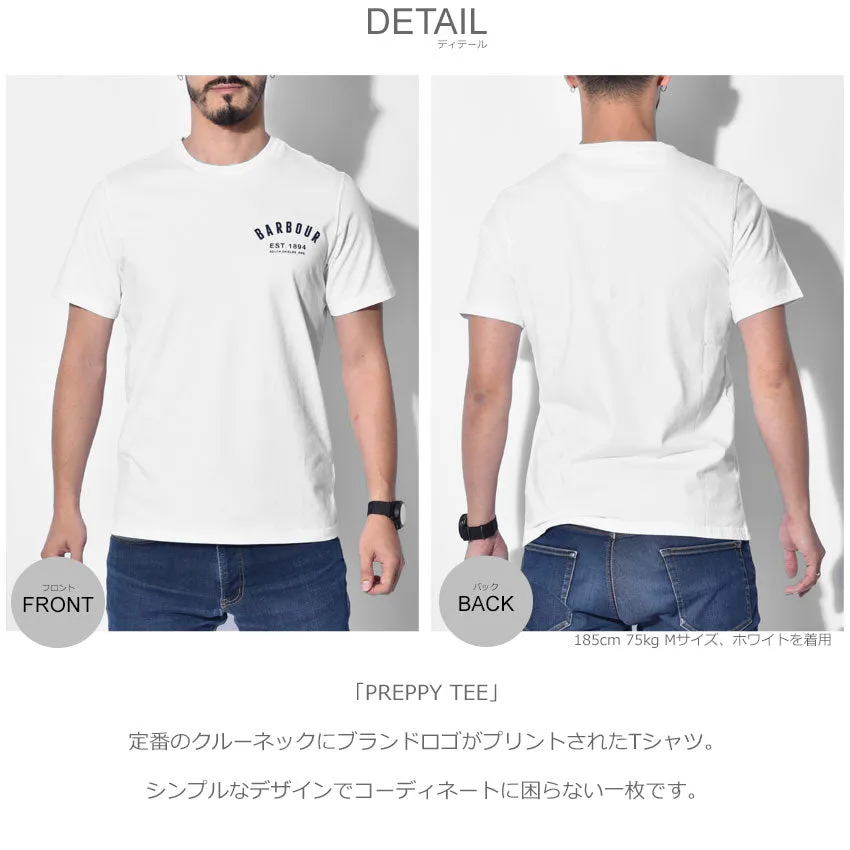 PREPPY TEE MTS0502 半袖Tシャツ 3カラー