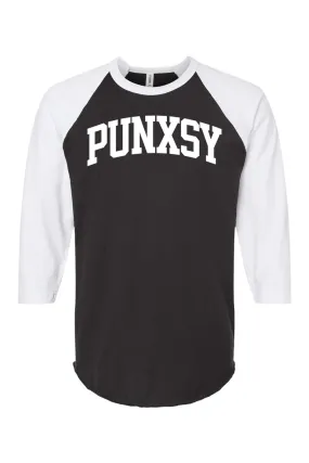 Punxsy Collegiate - Raglan T-Shirt