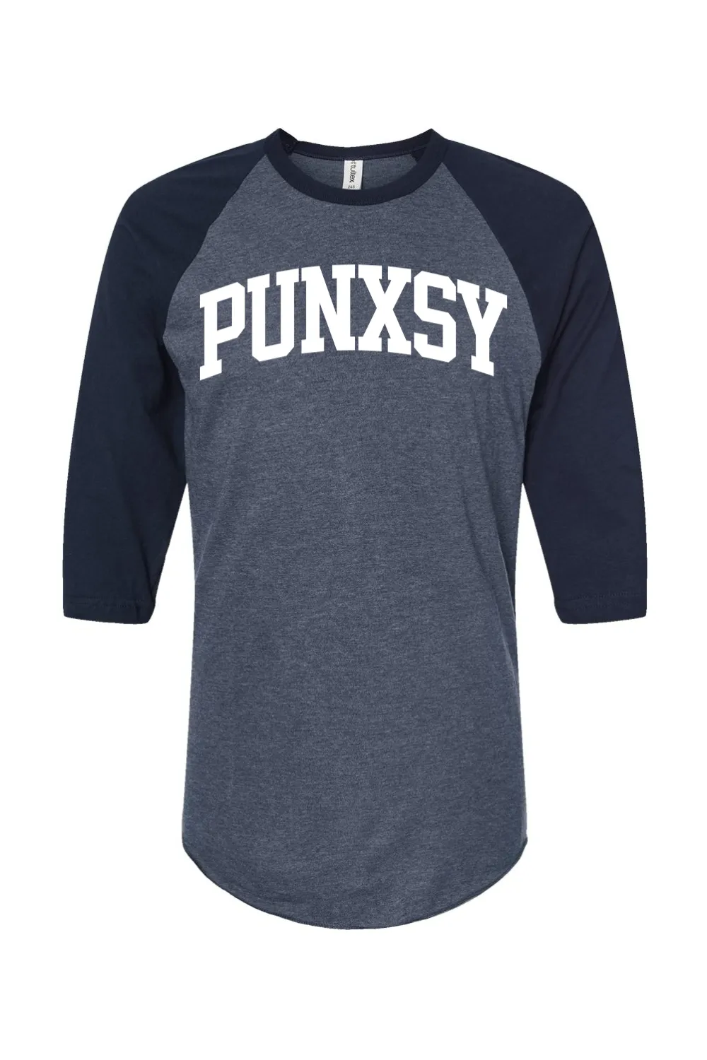 Punxsy Collegiate - Raglan T-Shirt