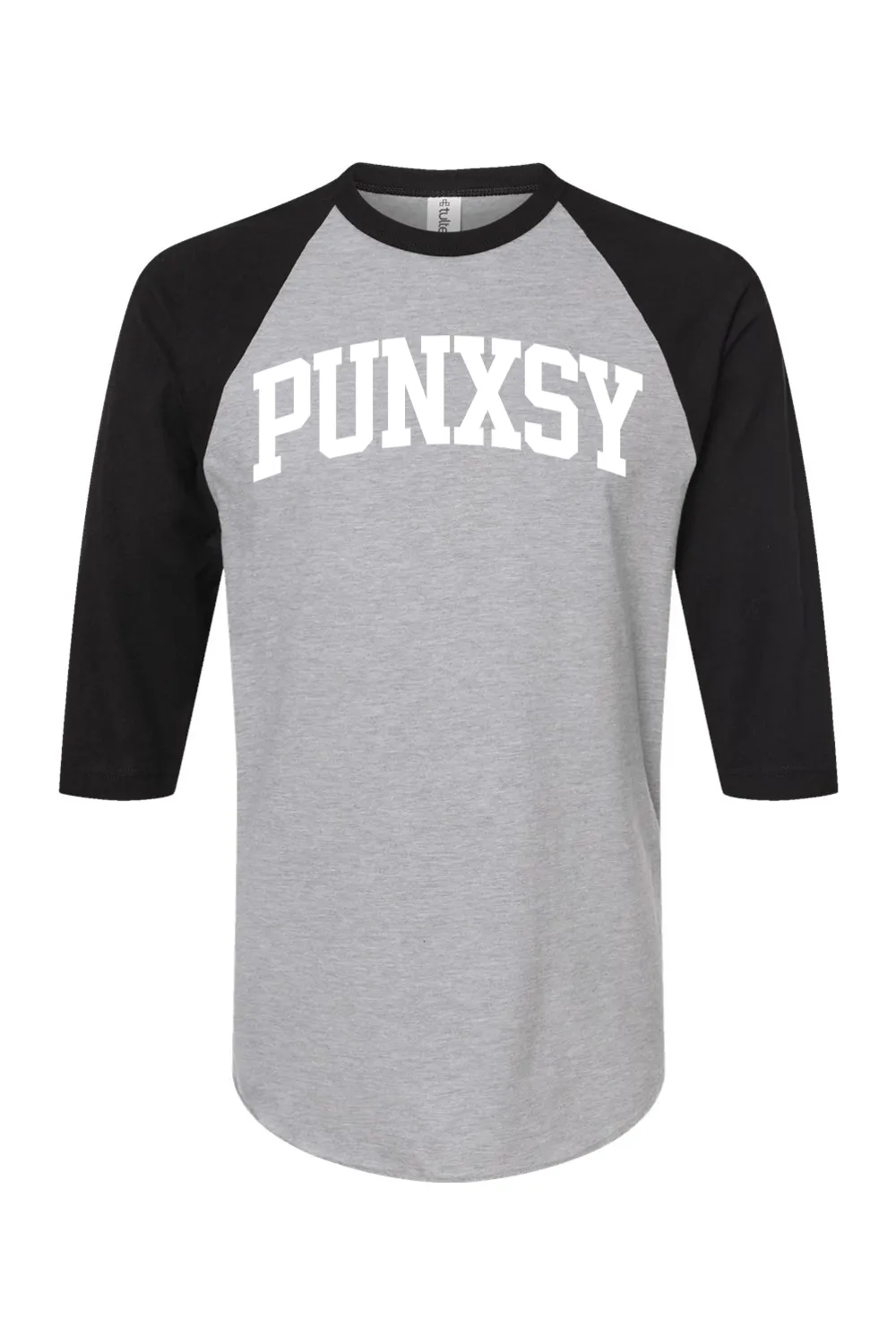 Punxsy Collegiate - Raglan T-Shirt