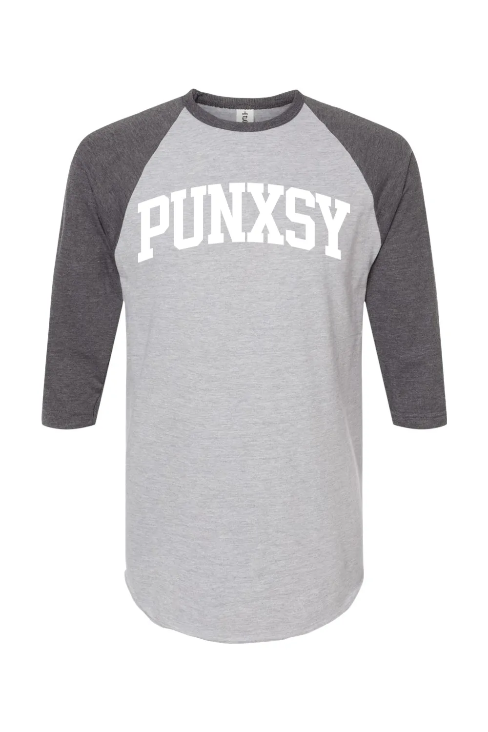 Punxsy Collegiate - Raglan T-Shirt
