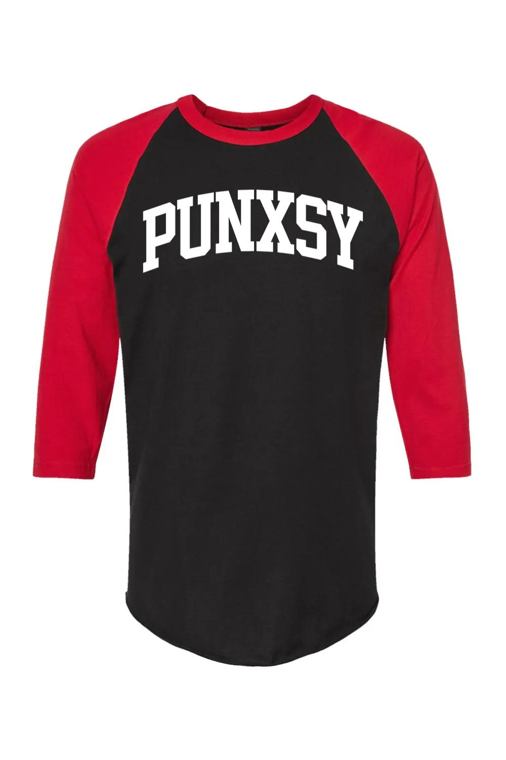 Punxsy Collegiate - Raglan T-Shirt