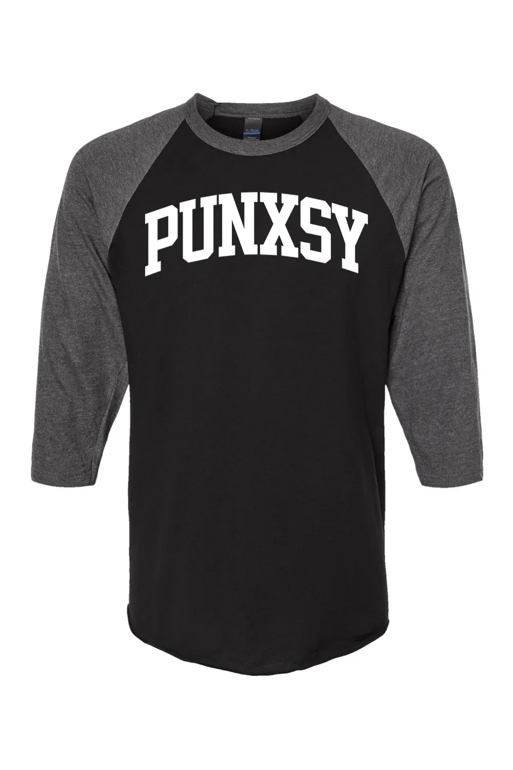 Punxsy Collegiate - Raglan T-Shirt