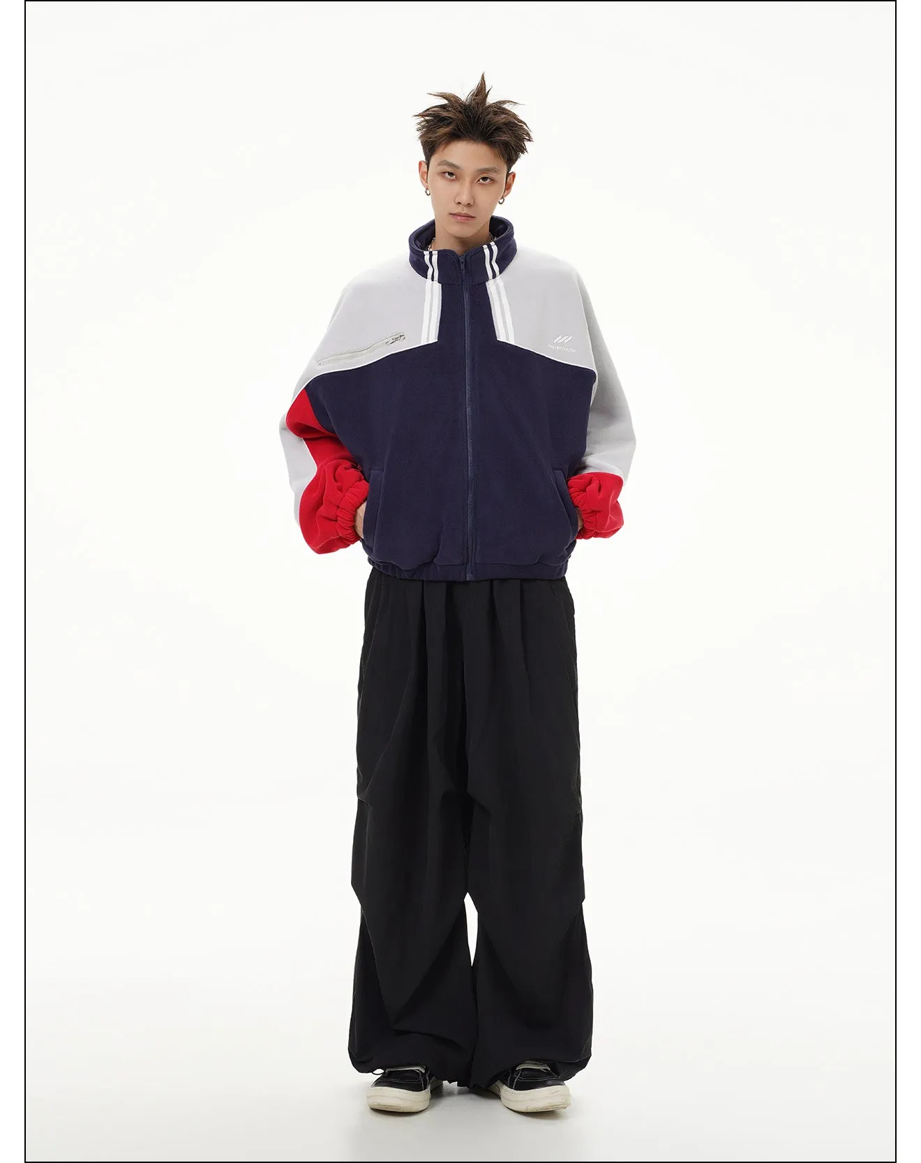 QS053B fleece jacket