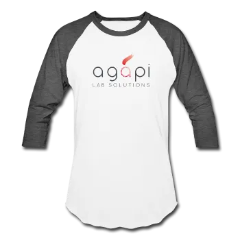 "Agapi Lab Solutions" - Baseball T-Shirt