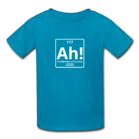 "Ah! The Element of Surprise" - Kids' T-Shirt