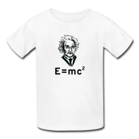 "Albert Einstein: E=mc²" - Kids' T-Shirt