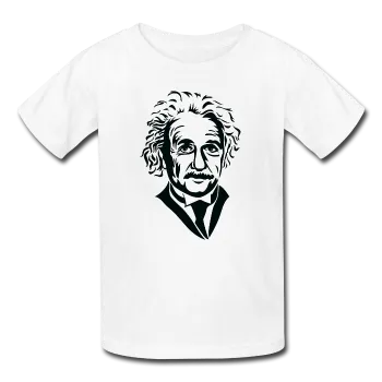 "Albert Einstein" - Kids' T-Shirt