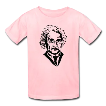"Albert Einstein" - Kids' T-Shirt
