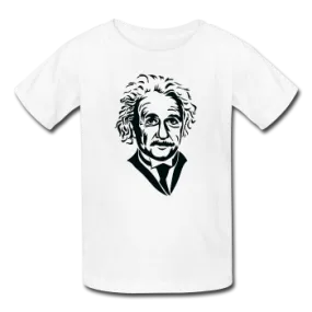 "Albert Einstein" - Kids' T-Shirt