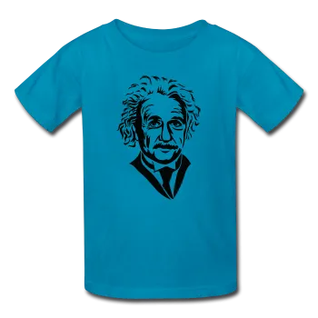 "Albert Einstein" - Kids' T-Shirt