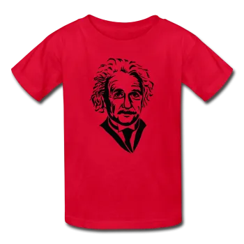 "Albert Einstein" - Kids' T-Shirt
