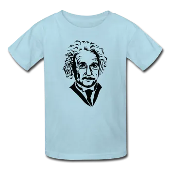 "Albert Einstein" - Kids' T-Shirt