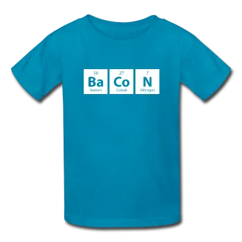 "BaCoN" - Kids' T-Shirt