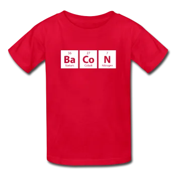 "BaCoN" - Kids' T-Shirt