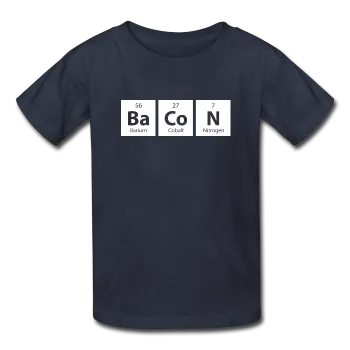 "BaCoN" - Kids' T-Shirt