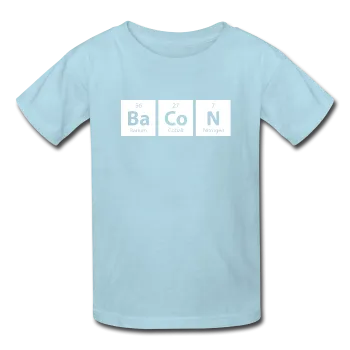 "BaCoN" - Kids' T-Shirt