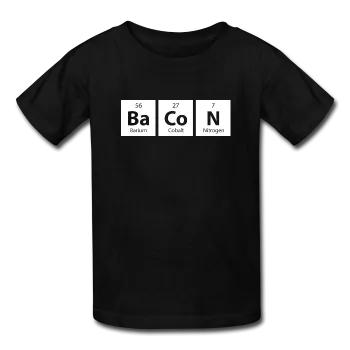 "BaCoN" - Kids' T-Shirt
