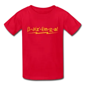 "Bazinga!" - Kids' T-Shirt