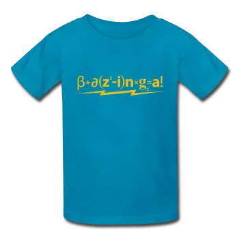 "Bazinga!" - Kids' T-Shirt