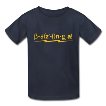 "Bazinga!" - Kids' T-Shirt