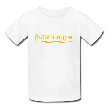 "Bazinga!" - Kids' T-Shirt