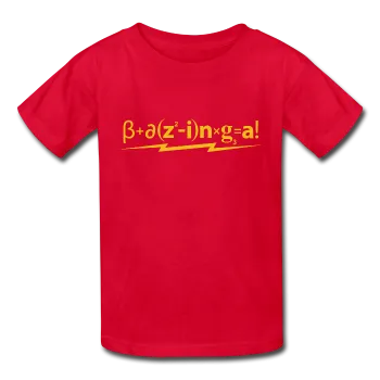 "Bazinga!" - Kids' T-Shirt