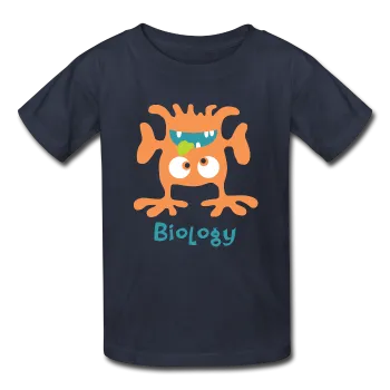 "Biology Monster" - Kids' T-Shirt