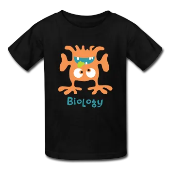 "Biology Monster" - Kids' T-Shirt