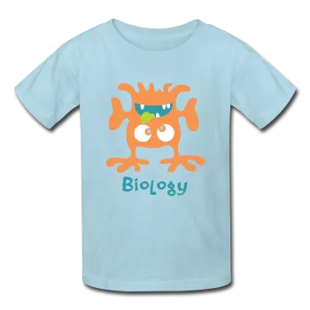 "Biology Monster" - Kids' T-Shirt