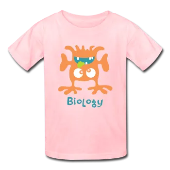 "Biology Monster" - Kids' T-Shirt