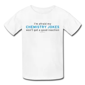 "Chemistry Jokes" - Kids' T-Shirt