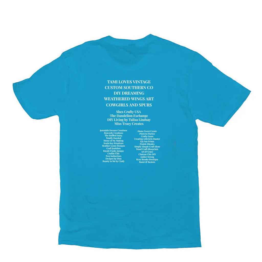 "Craftin' with my Gnomies" Spring Craftathon™ Tee