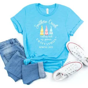 "Craftin' with my Gnomies" Spring Craftathon™ Tee