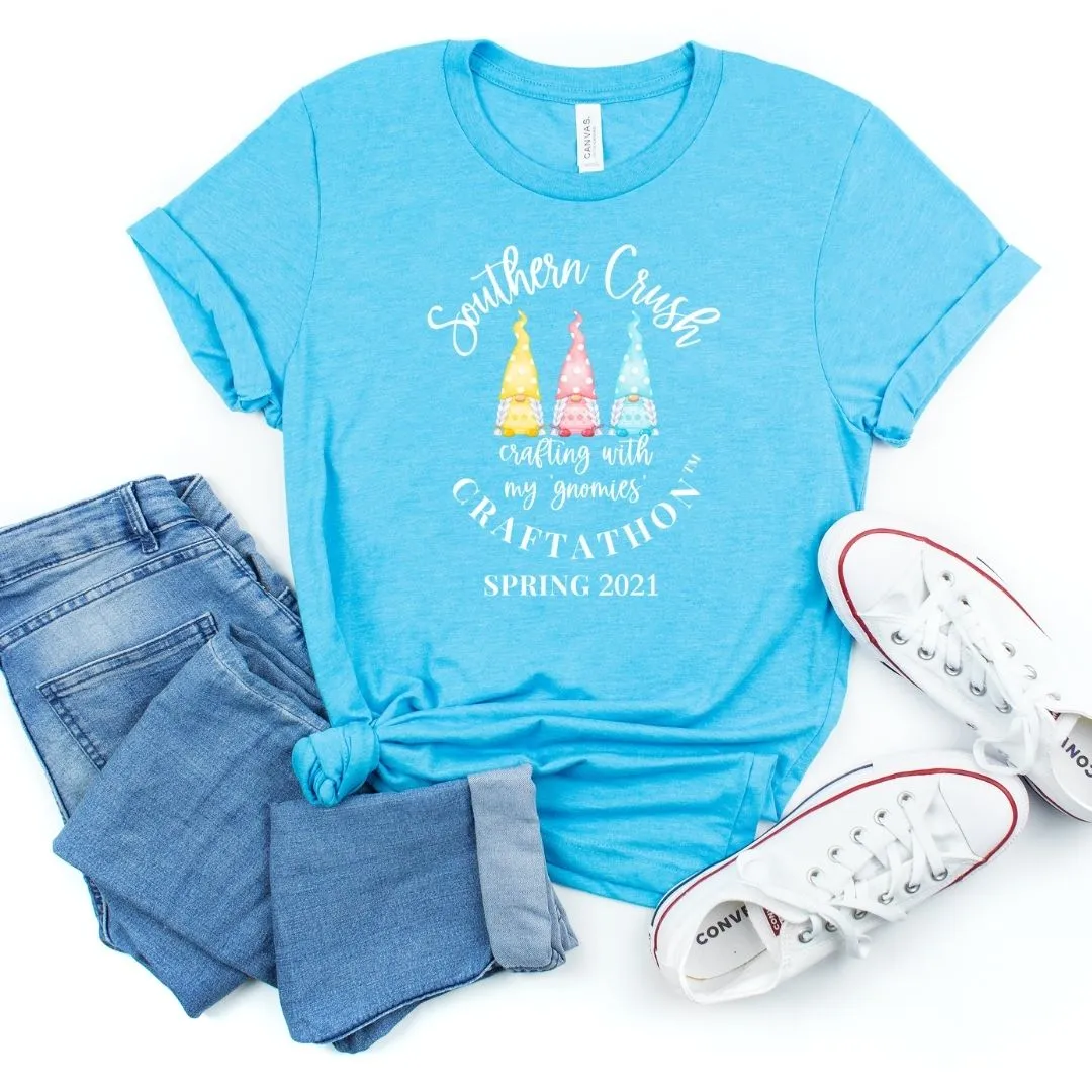 "Craftin' with my Gnomies" Spring Craftathon™ Tee