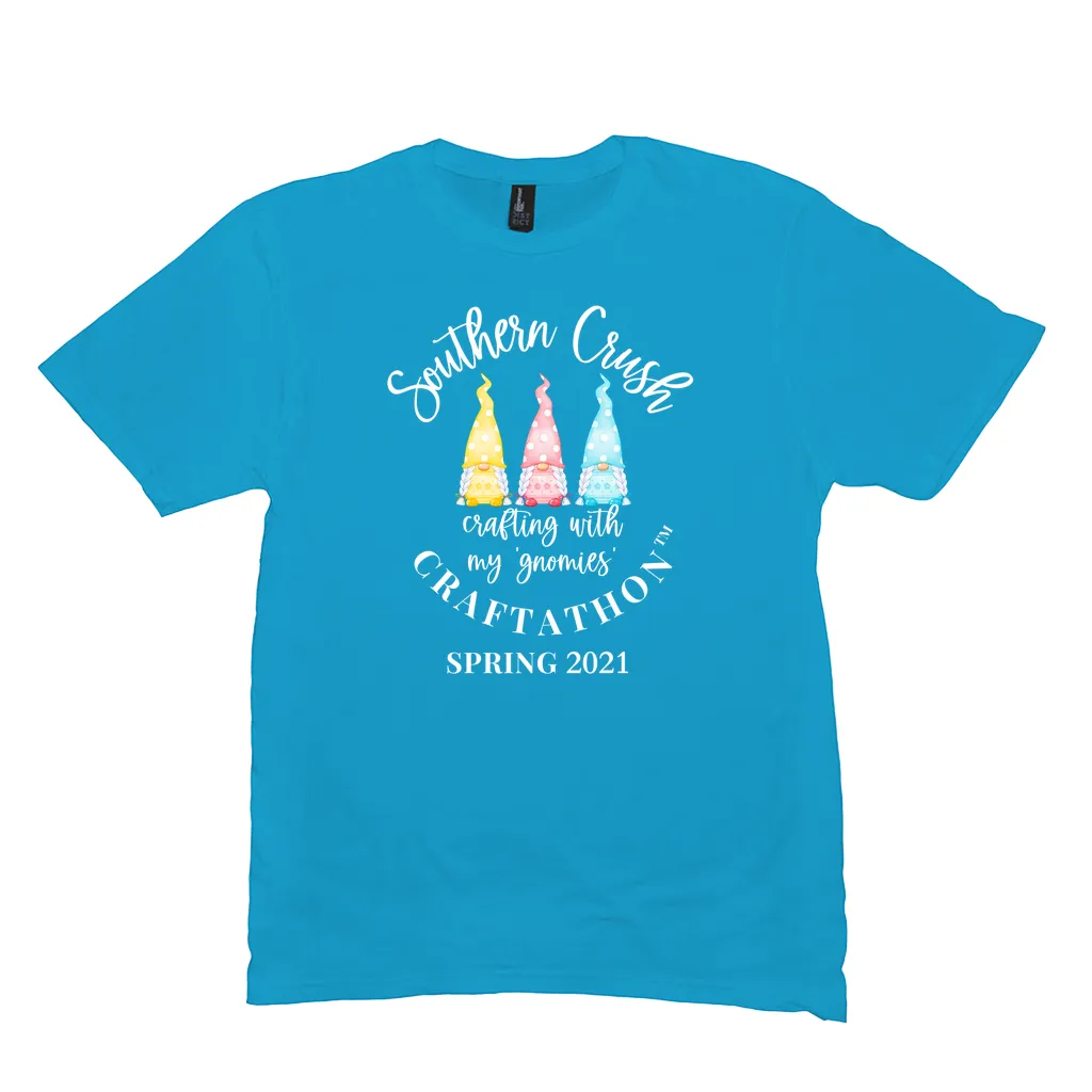 "Craftin' with my Gnomies" Spring Craftathon™ Tee