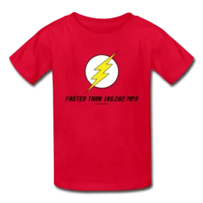"Faster than 186,282 MPS" - Kids' T-Shirt