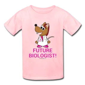 "Future Biologist" (Flirty) - Kids' T-Shirt