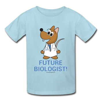 "Future Biologist" (Matt) - Kids' T-Shirt